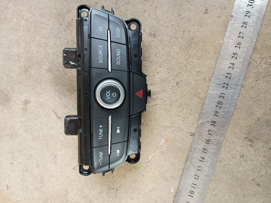 Panou comenzi radio multimedia Ford Kuga II facelift 2016 2017 2018 2019 2020