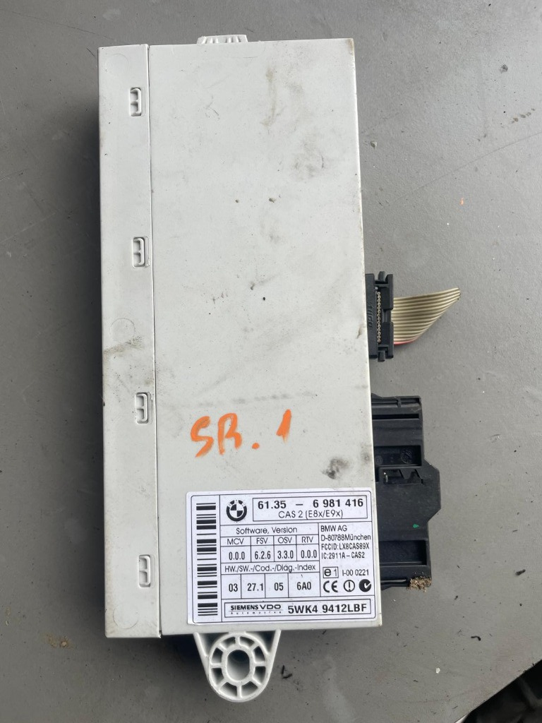 Panou confort releu portbagaj BMW Seria 1 E87 2008