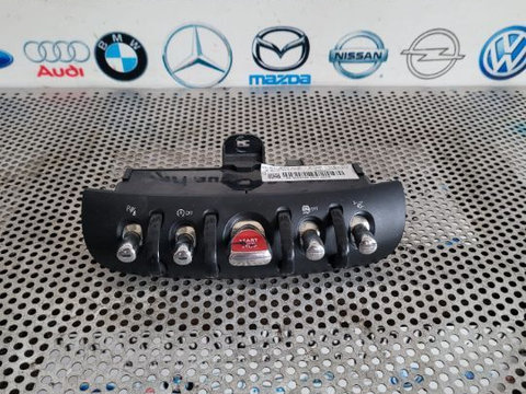 Panou Consola Butoane Centrale Buton Start Stop Mini Cooper One Clubman F54 F55 F56 An 2015-2019