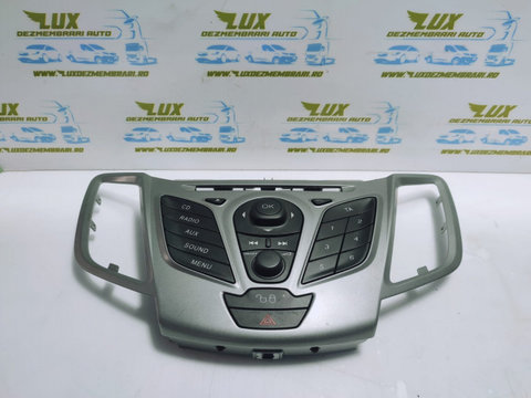 Panou consola centrala radio multimedia ornament 8a61-18a802 8a6118a802 Ford Fiesta 6 [2008 - 2013]