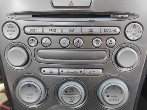 Panou Consola Comanda Aer Conditionat AC Clima Climatronic Mazda 6 2002 - 2008