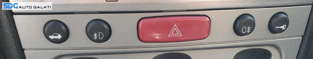 Panou Consola Comanda Buton Butoane Avarii Avarie Proiectoare Alfa Romeo 147 2000 - 2010