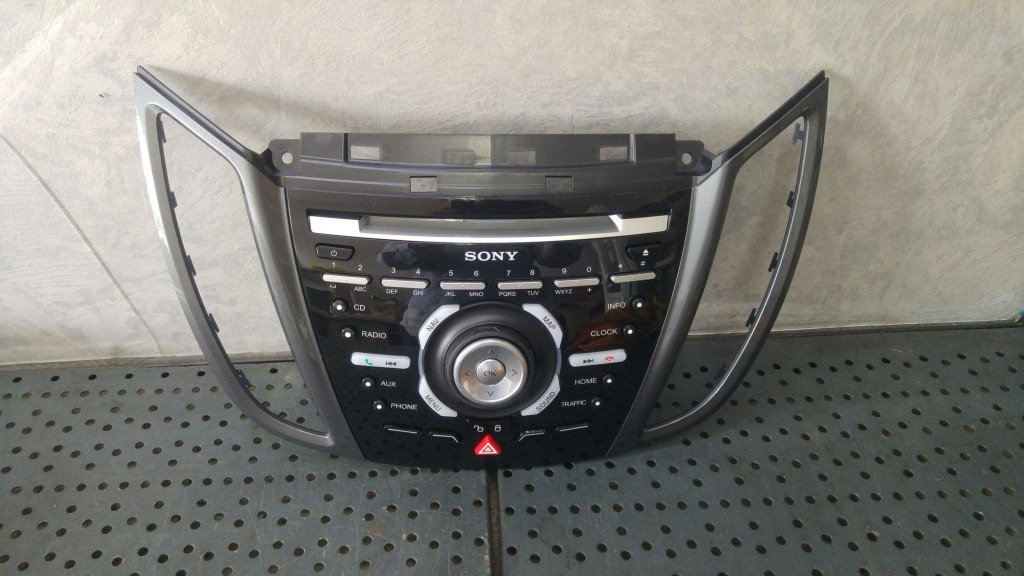 Panou consola comanda radio ford c max 2 am5t18k811ta37ce