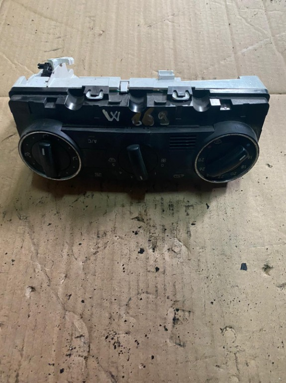Panou control Clima Mercedes Clasa A W169 A1698301585