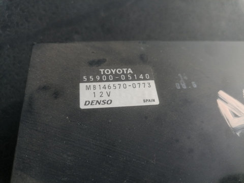 Panou control clima Toyota Avensis T25 cod 55900 05140