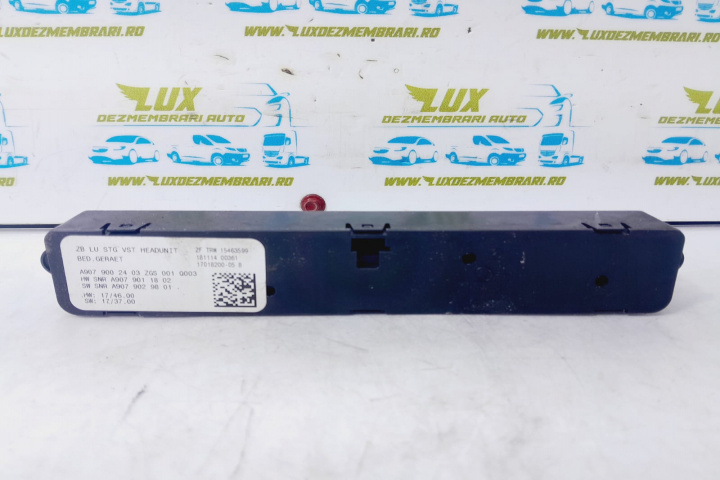 Panou control radio a9079002403 Mercedes
