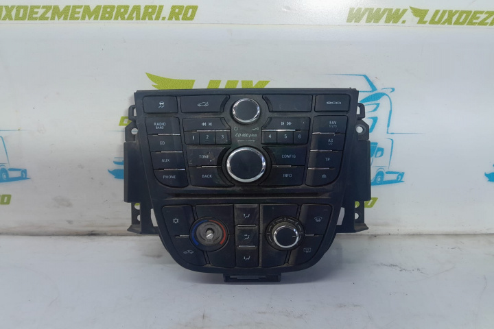 Panou de control 13444592 Opel Astra J [2009 - 201