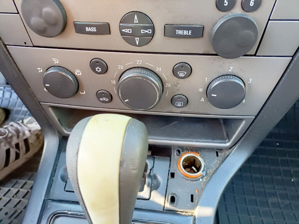 Panou de control aer condiționat Opel Vectra C