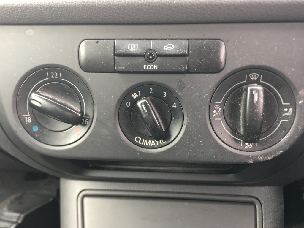 Panou / Display / Comanda / Control AC Climatronic VW Golf 5 PLUS 2004 - 2008