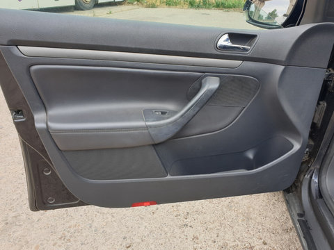 Panou Fata Interior Piele Usa Portiera Stanga Fata Volan Dreapta Volkswagen Golf 5 2004 - 2008