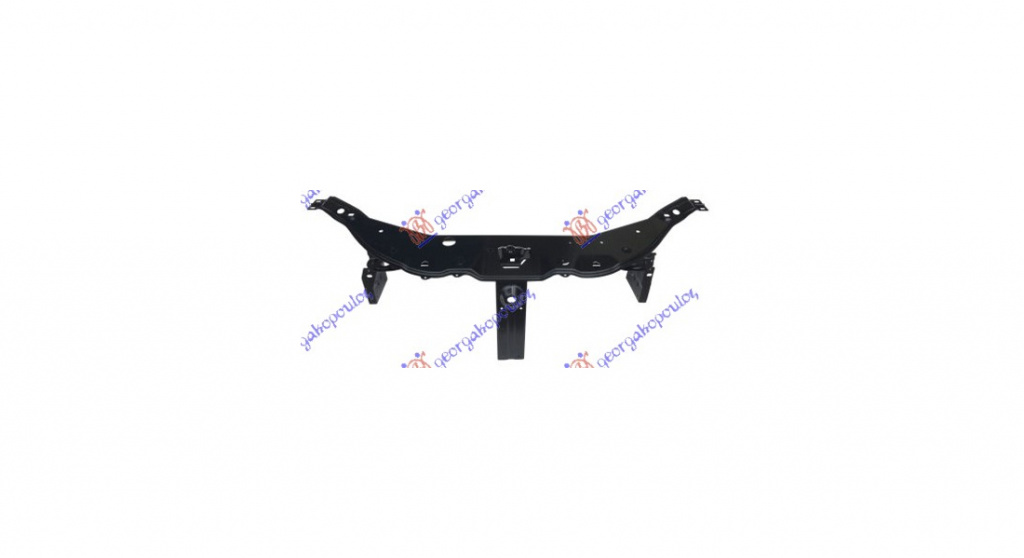Panou frontal Trager Dacia Lodgy 2012-2021 NOU 625049610R