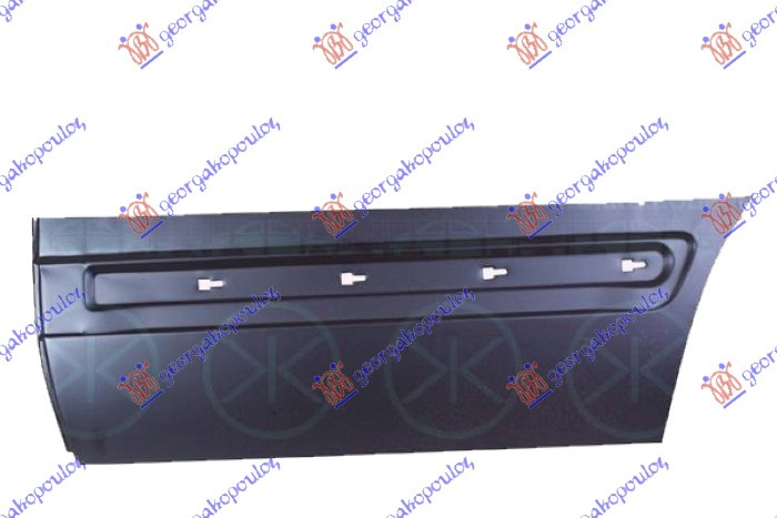 PANOU INFERIOR USA SPATE DR., MERCEDES, MERCEDES E CLASS (W210) 99-02, 018708231