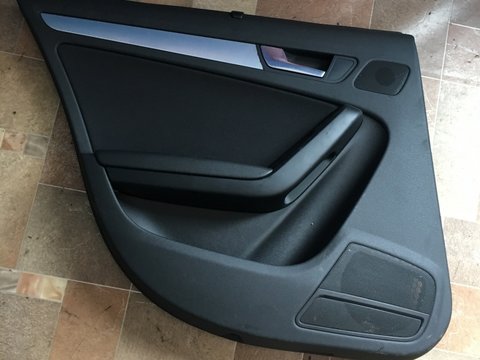 Panou interior tapiterie usa stanga spate Audi A4 B8 8K0867305 8K0.867.305