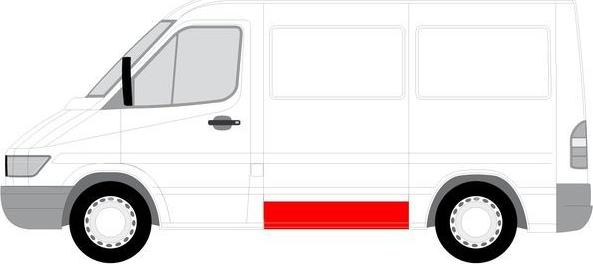 Panou lateral MERCEDES-BENZ SPRINTER 4-t caroserie 904 BLIC 6505-06-3546014P