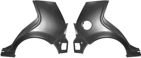 Panou lateral VW GOLF Mk IV (1J1) - VAN WEZEL 5888647