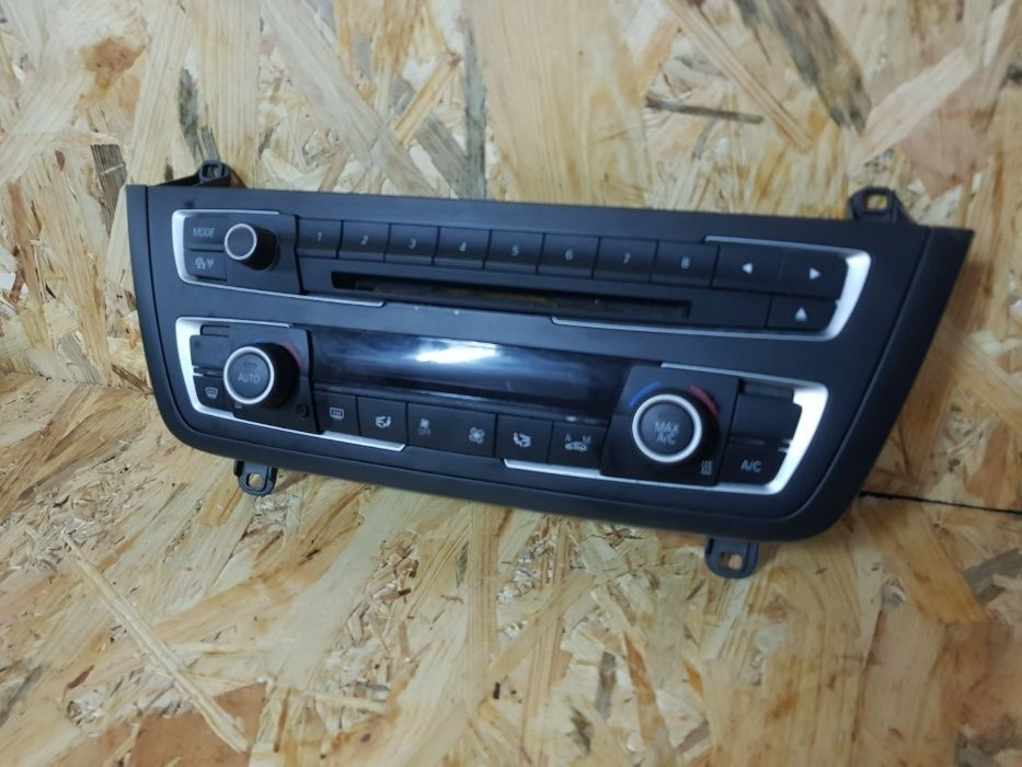 Panou Modul Climatronic Interfata Radio CD Bmw F30 F31 F32 F20 F21