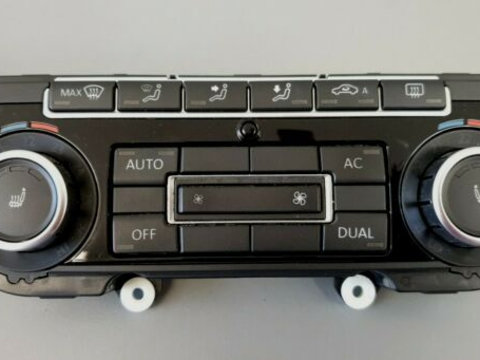Panou modul comanda climatronic Golf 6 5K0907044BT 1.6 tdi motor CAY CAYC VW Audi Skoda