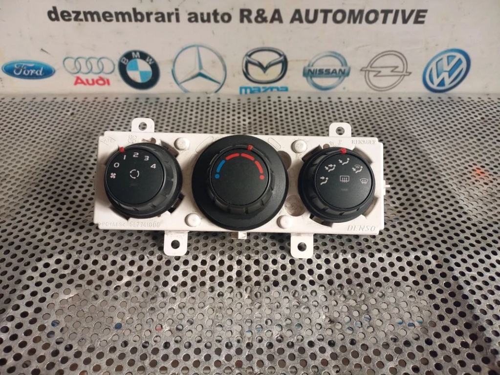 Panou modul Comenzi Caldura Aer Renault Master Opel Movano An 2012-2013-2014-2015-2016-2017-2018-2019-2020 - Dezmembrari Arad