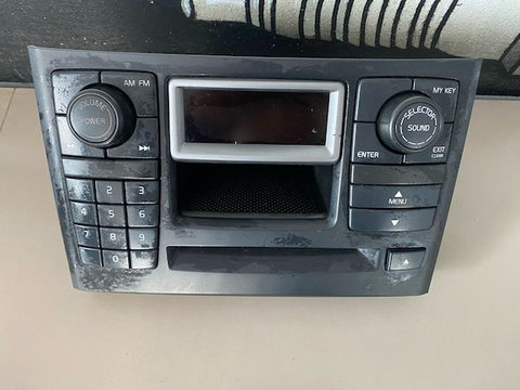 Panou radio casetofon Volvo XC90 2003-2006 30732643/30752237