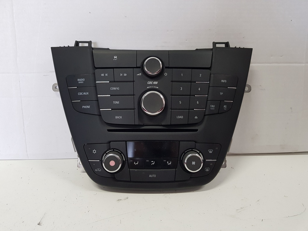 Panou radio CD + panou climatronic Opel Insignia 13273254 / 13273095