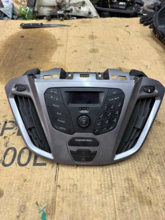 Panou radio cu butoane FORD TRANSIT CUSTOM an 2017-2022 BK2T-18D815-GD