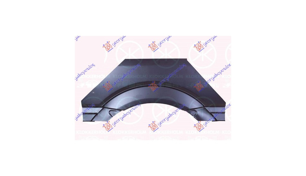 Panou reparatie aripa dreapta spate Mercedes Sprinter 2006-2018 NOU Mercedes W906