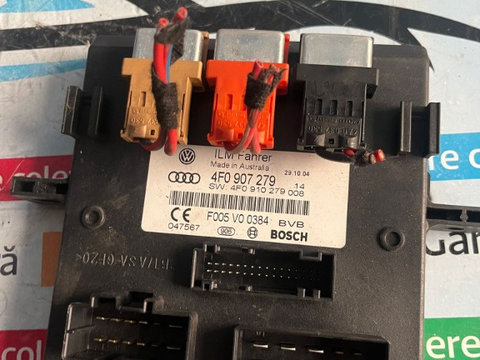 Panou siguranțe Audi A6 C6 4f0907279