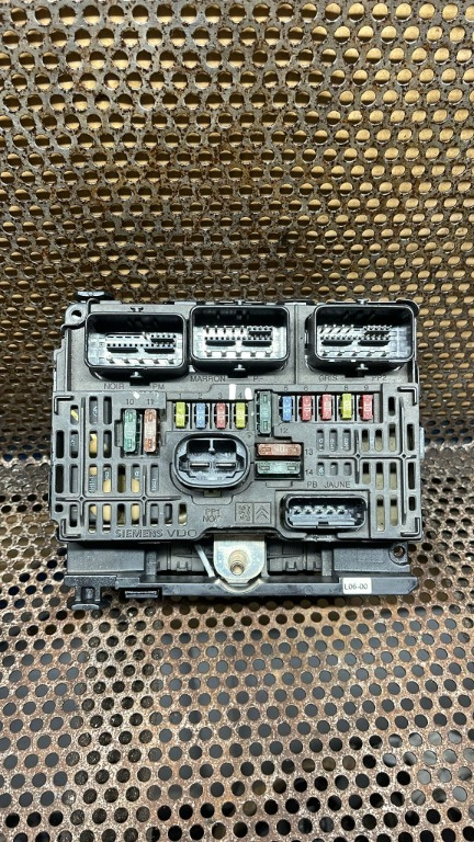 Panou siguranțe Citroen C5 FL 2004-2008 1.6HDI 96