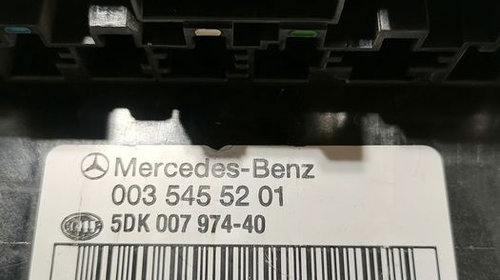 Panou siguranțe Mercedes C Class w203