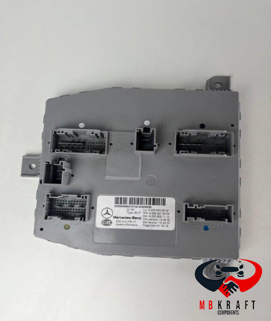 Panou sigurante A2059006822 Mercedes-Benz C-Class W205/S205/C205 [2014 - 2018] Sedan 4-usi