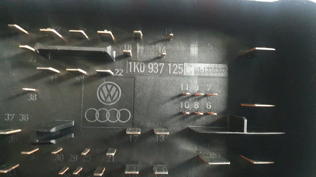 Panou sigurante Audi A3 8P 2.0 TDI 170 c