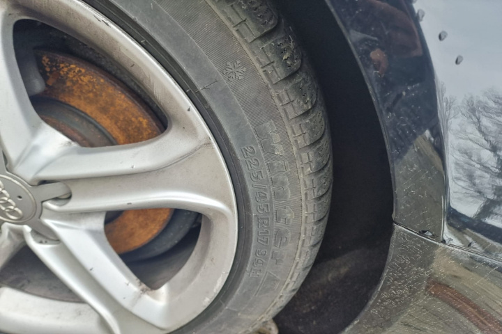 Panou sigurante Audi A4 B8 2013 BREAK 2.