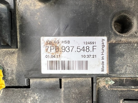 Panou sigurante baterie VW Touareg cod produs:7P0937548F/7P0 937 548 F