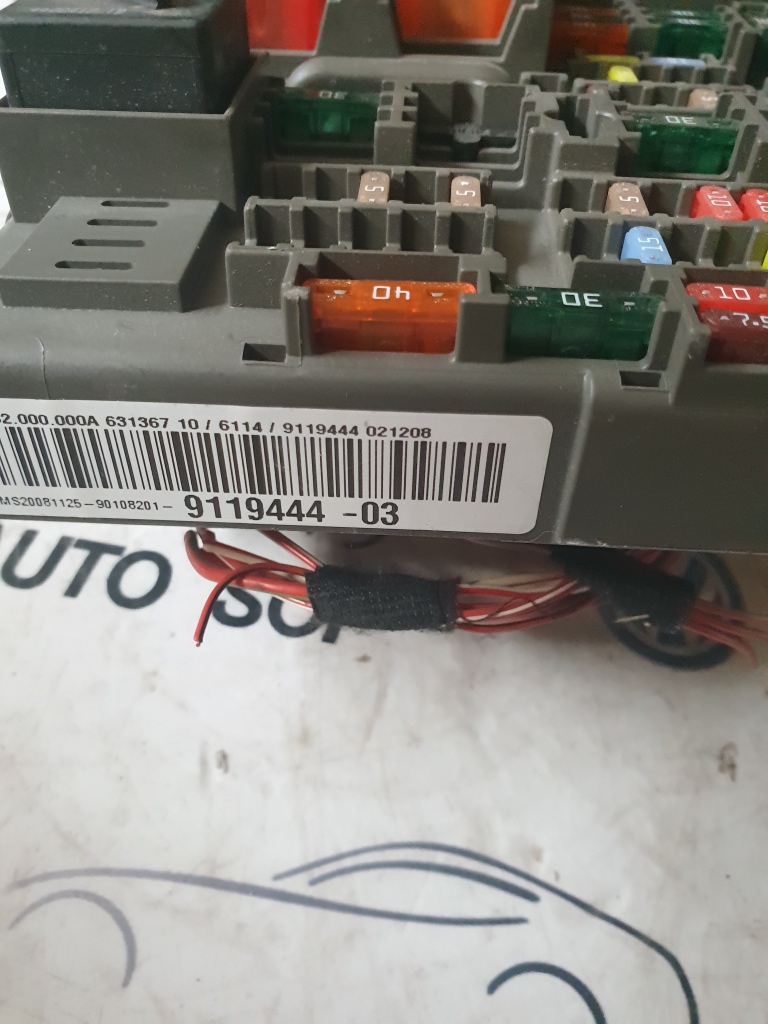 Panou sigurante Bmw Seria 1 E81/E87 Seri