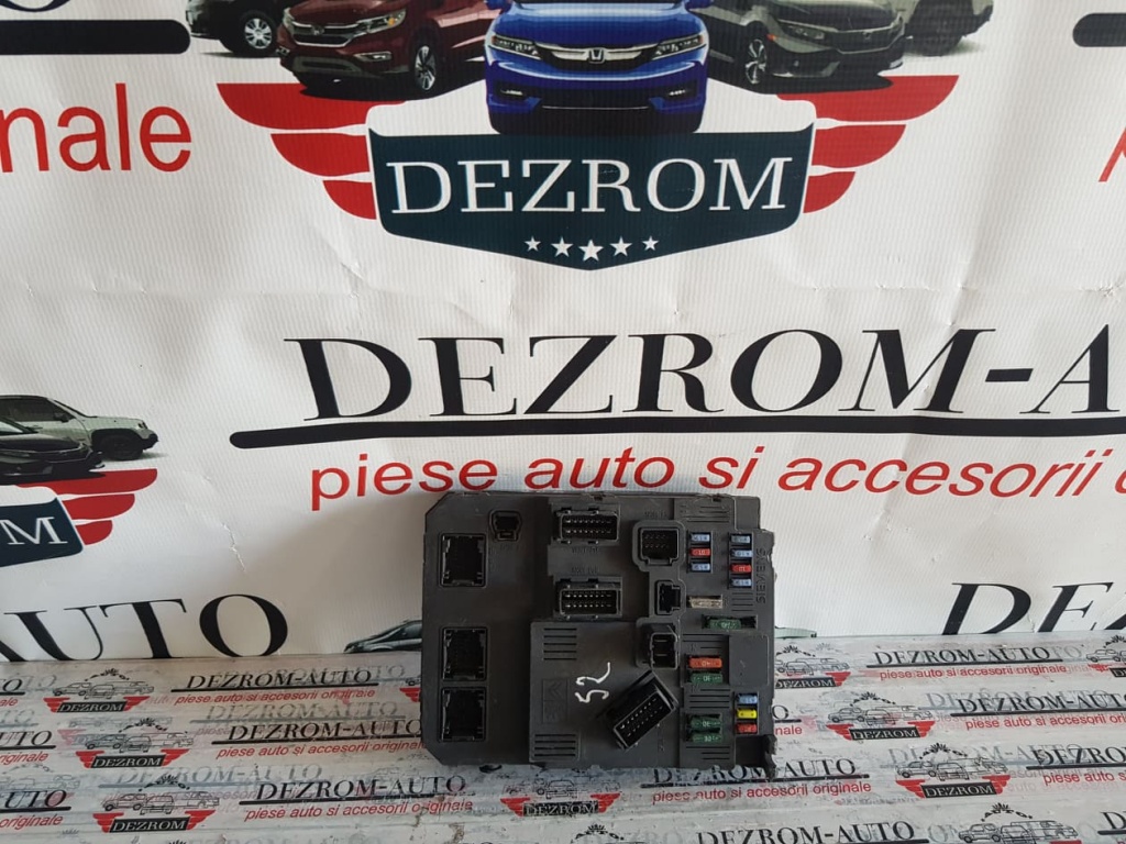 Panou sigurante BSI Peugeot 206 1.4HDi 9652474780