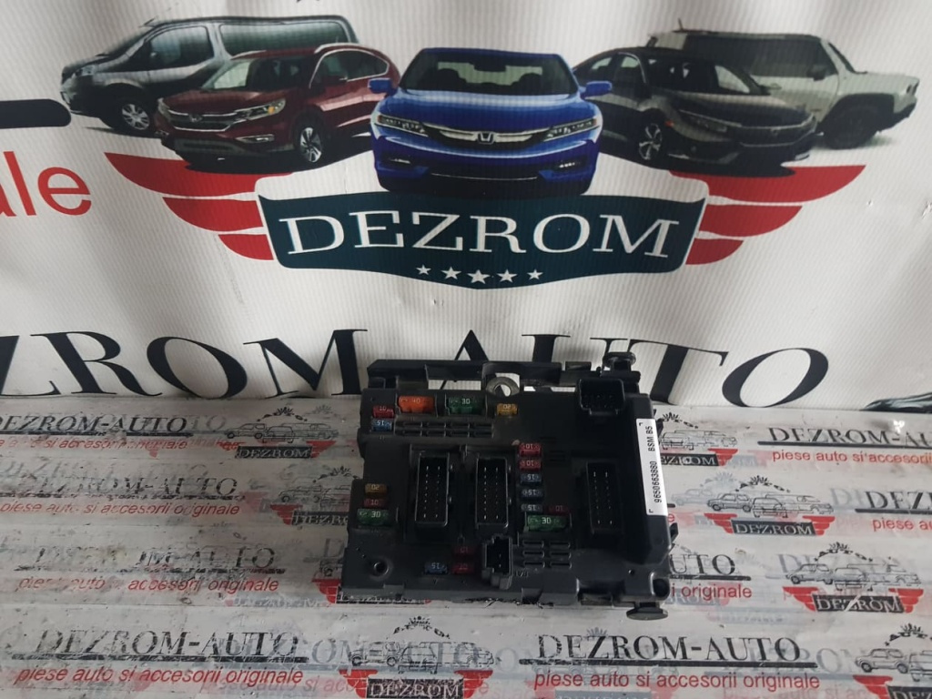 Panou sigurante BSM PEUGEOT 307 9650663880