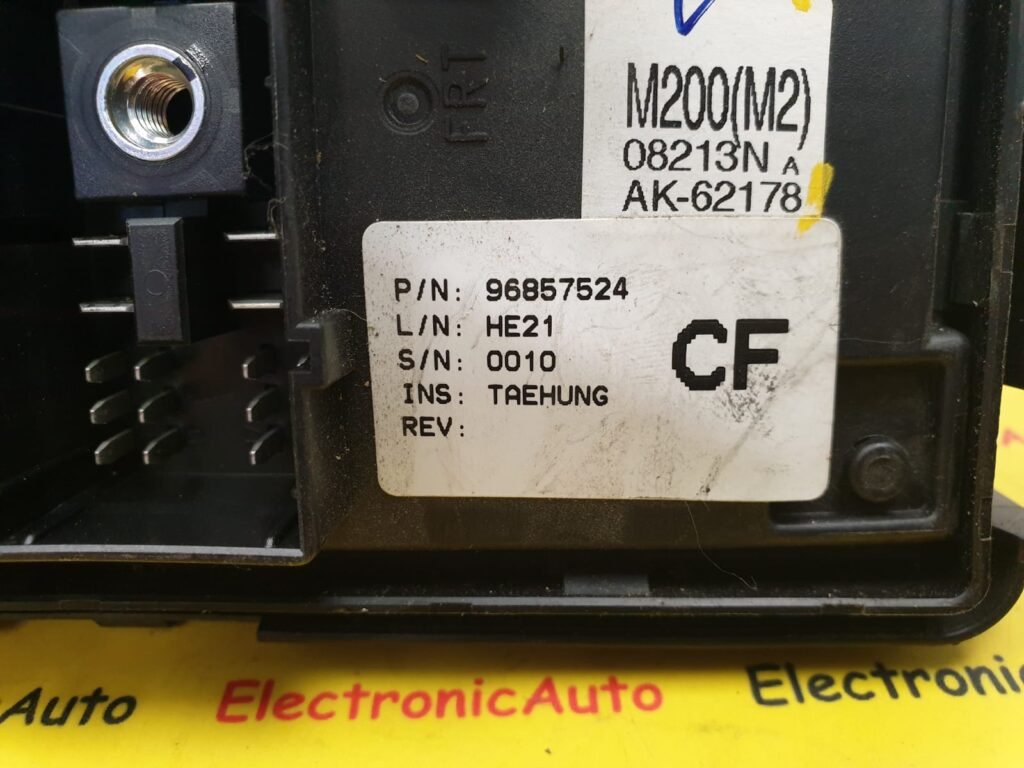 Panou Sigurante Chevrolet Spark, AK62178