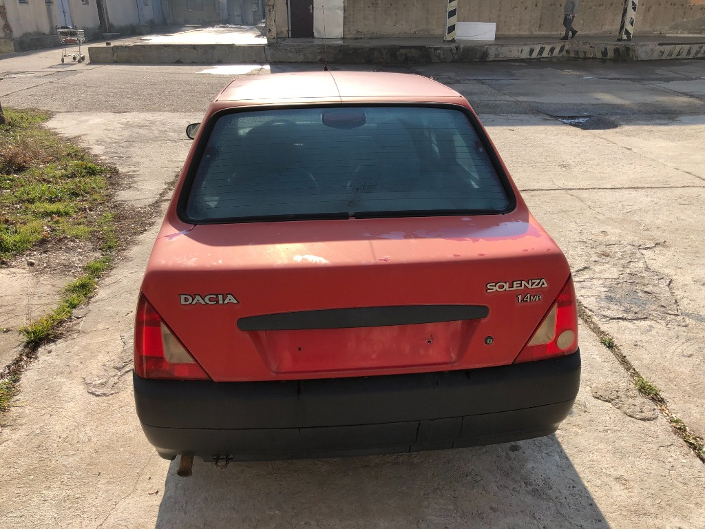 Panou sigurante Dacia Solenza 2004 berli