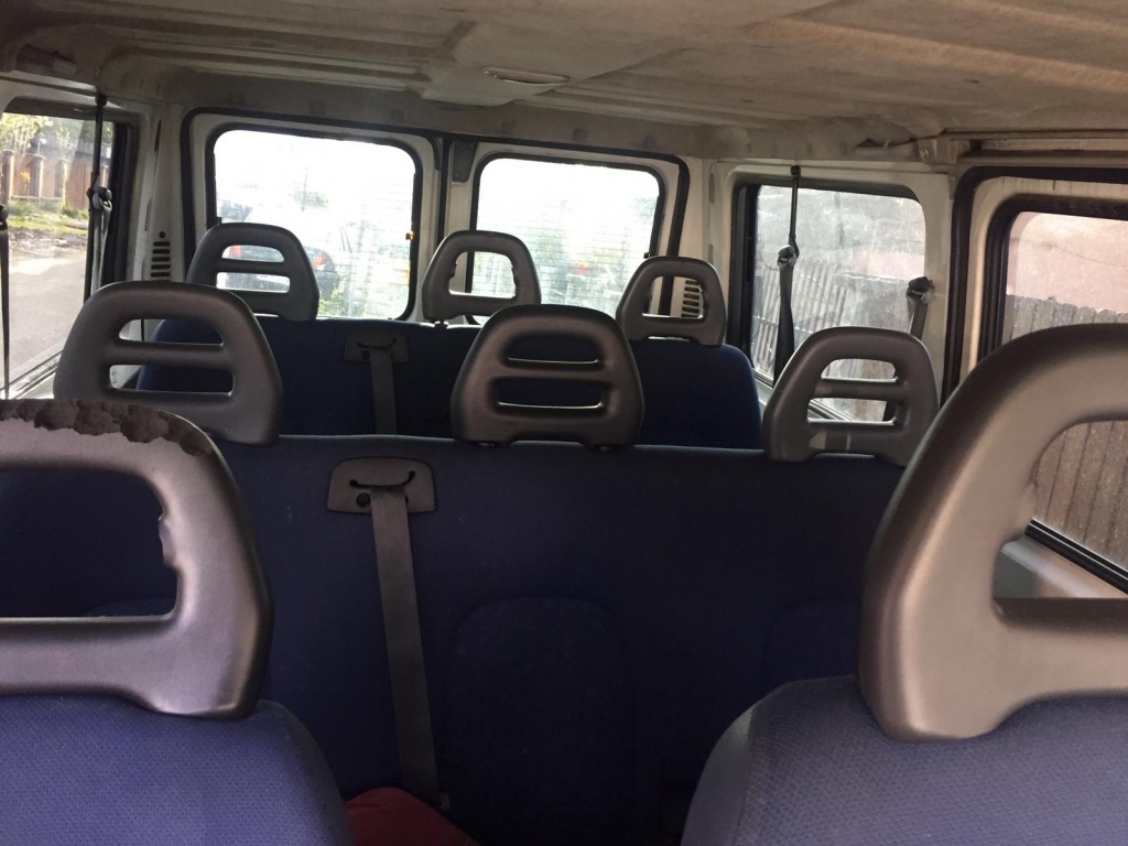 Panou sigurante Fiat Ducato 2004 BUS 2.3