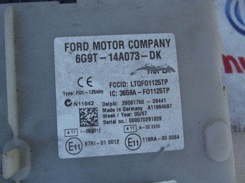 Panou sigurante Ford S Max modul bsm Mondeo mk4 panou sigurante dezmembrez s max