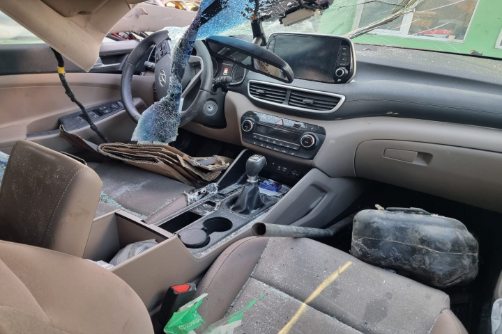 Panou sigurante Hyundai Tucson 2020 suv 