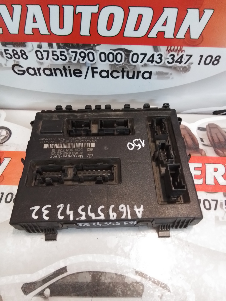 Panou sigurante Mercedes-Benz A-Class (2