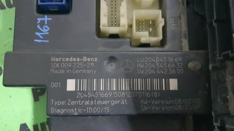 Panou sigurante Mercedes C-Class (2007->