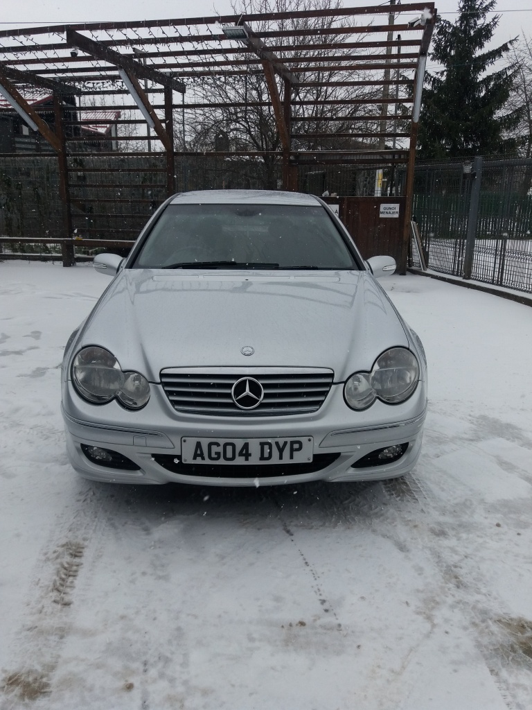 Panou sigurante Mercedes C-CLASS Coupe Sport CL203 2005 coupe 1.8 kompressor