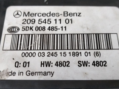 Panou sigurante, Mercedes Clk C209 W209 cod: 2095451101