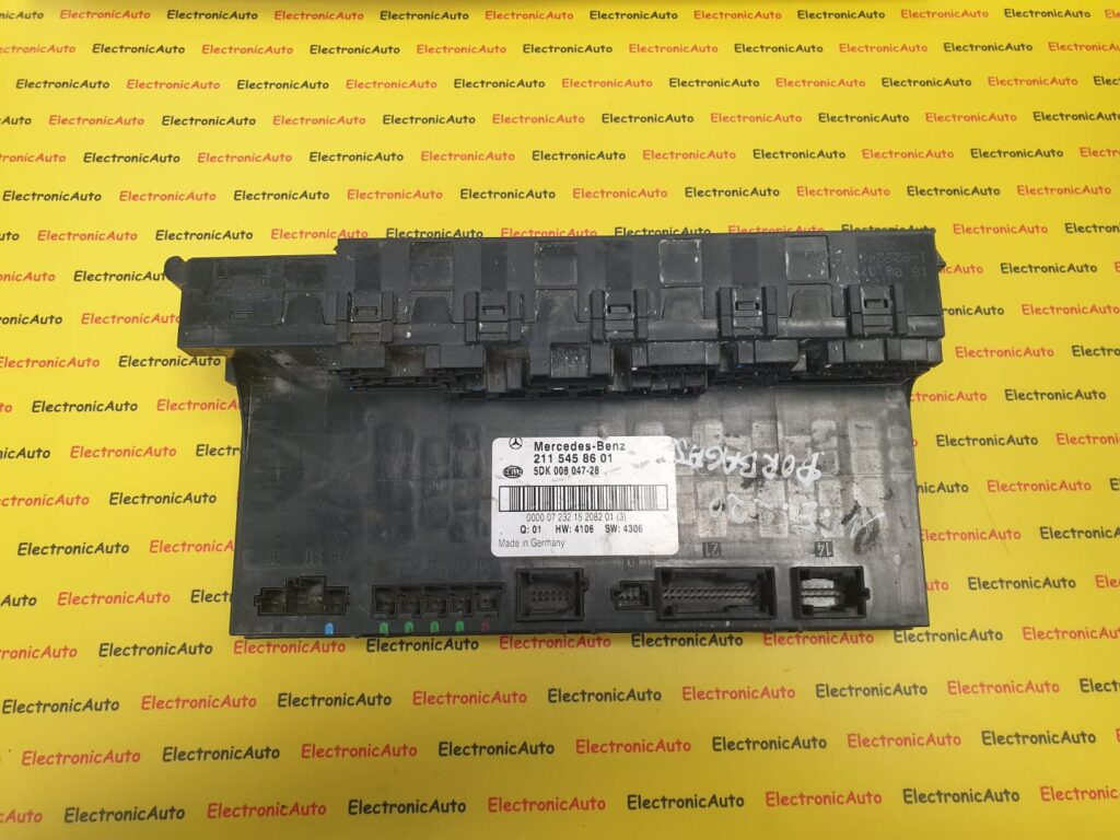 Panou sigurante Mercedes E-Class 2115458601, 5DK00804728