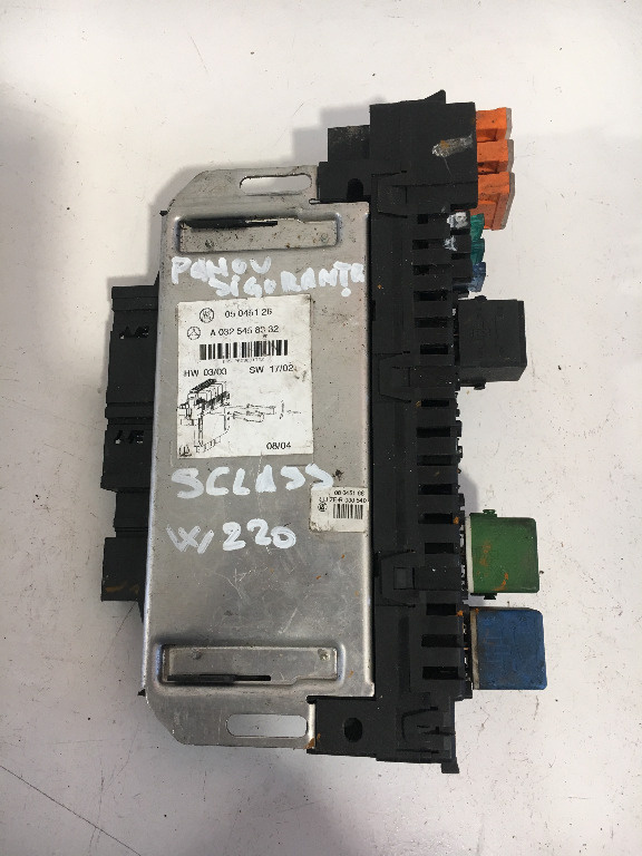 Panou sigurante mercedes s class w220 1999 - 2005 