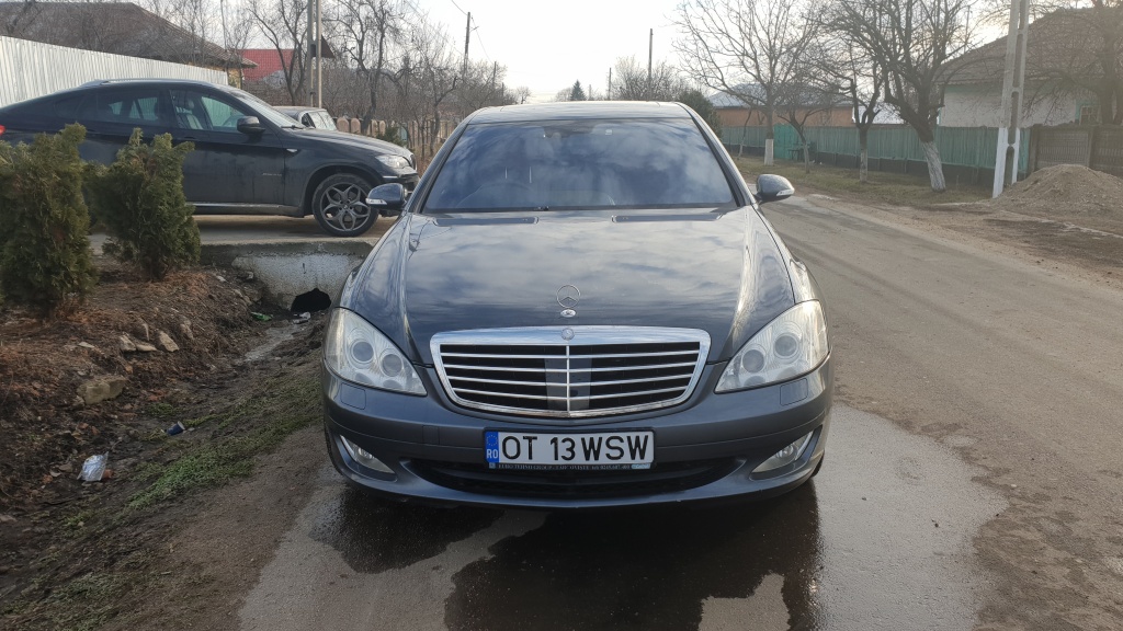 Panou sigurante Mercedes S-CLASS W221 2008 Berlina 3.0 v6