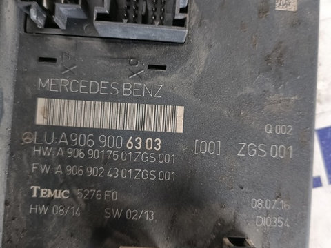 Panou sigurante Mercedes Sprinter 2 (2006->) [906] a9069006303