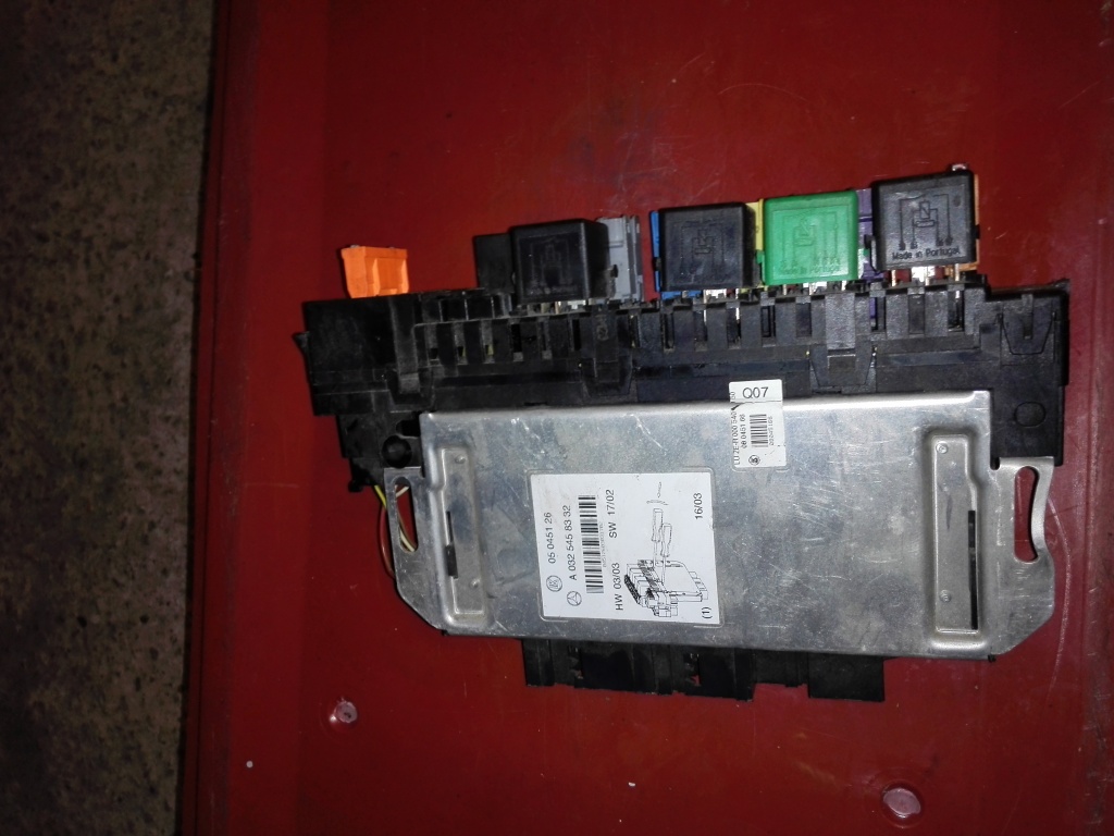 Panou sigurante Mercedes W220 A0325458332